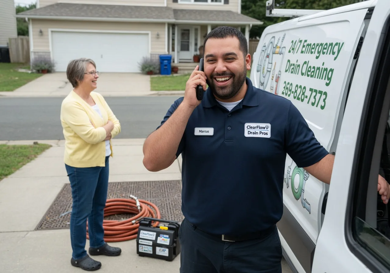 Drain Cleaning in New Roads, LA